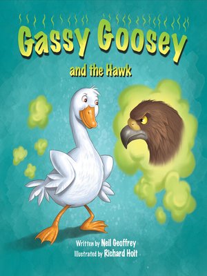cover image of Gassy Goosey and the Hawk